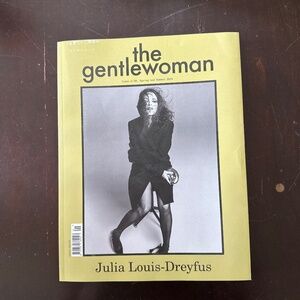 The gentlewoman magazine issue 29 Julia Louis-Dreyfus